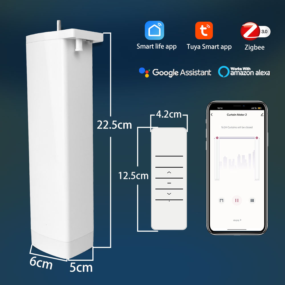 Tuya ZigBee Alexa Smart Curtai - Smart Home Windows App 评论和价格