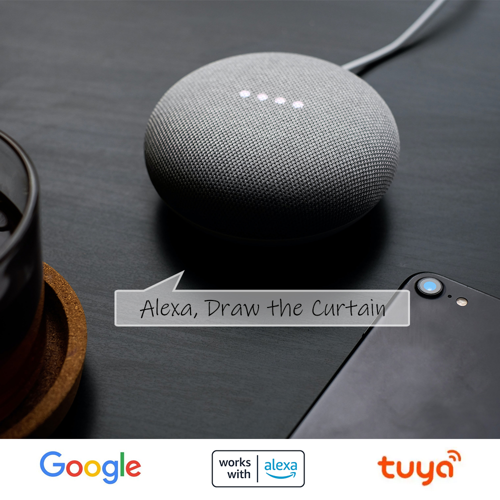 Tuya ZigBee Alexa Smart Curtai - Smart Home Windows App 评论和价格
