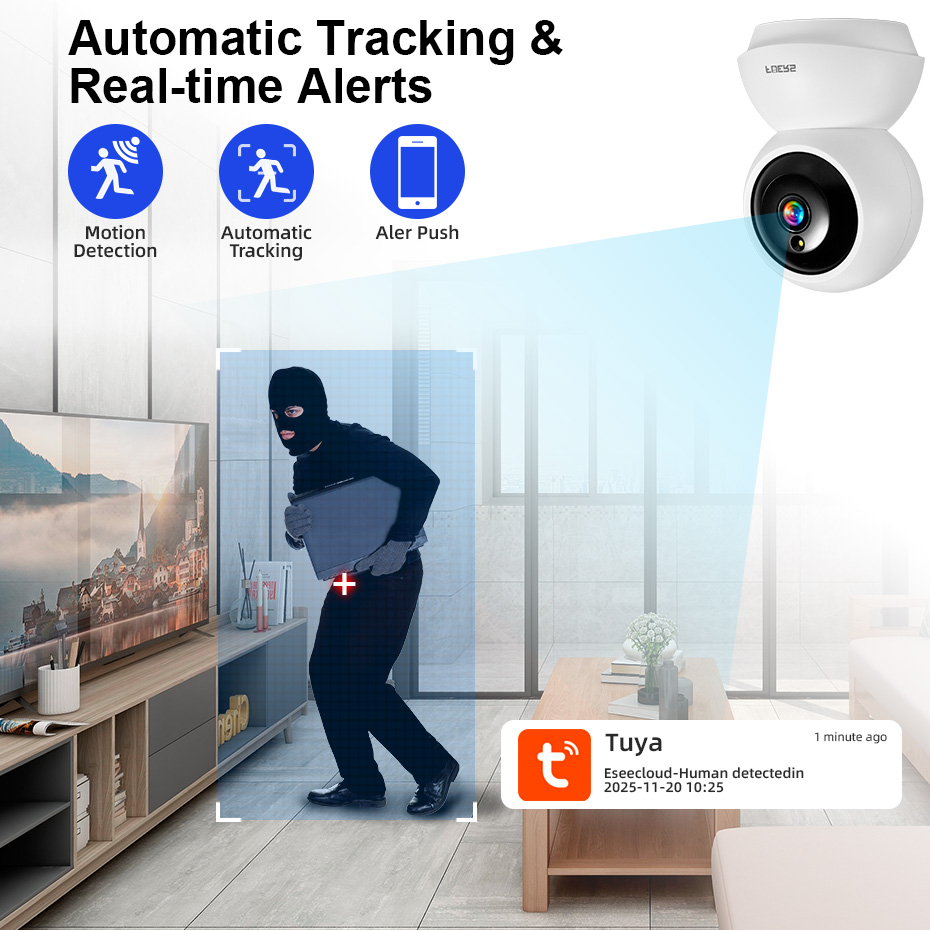 Fuers Wireless Indoor Security - Smart Home Windows App 评论和价格