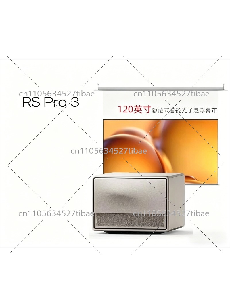 4K Home Projector RS Pro 3 RS1 - Smart Home Theater 评论和价格