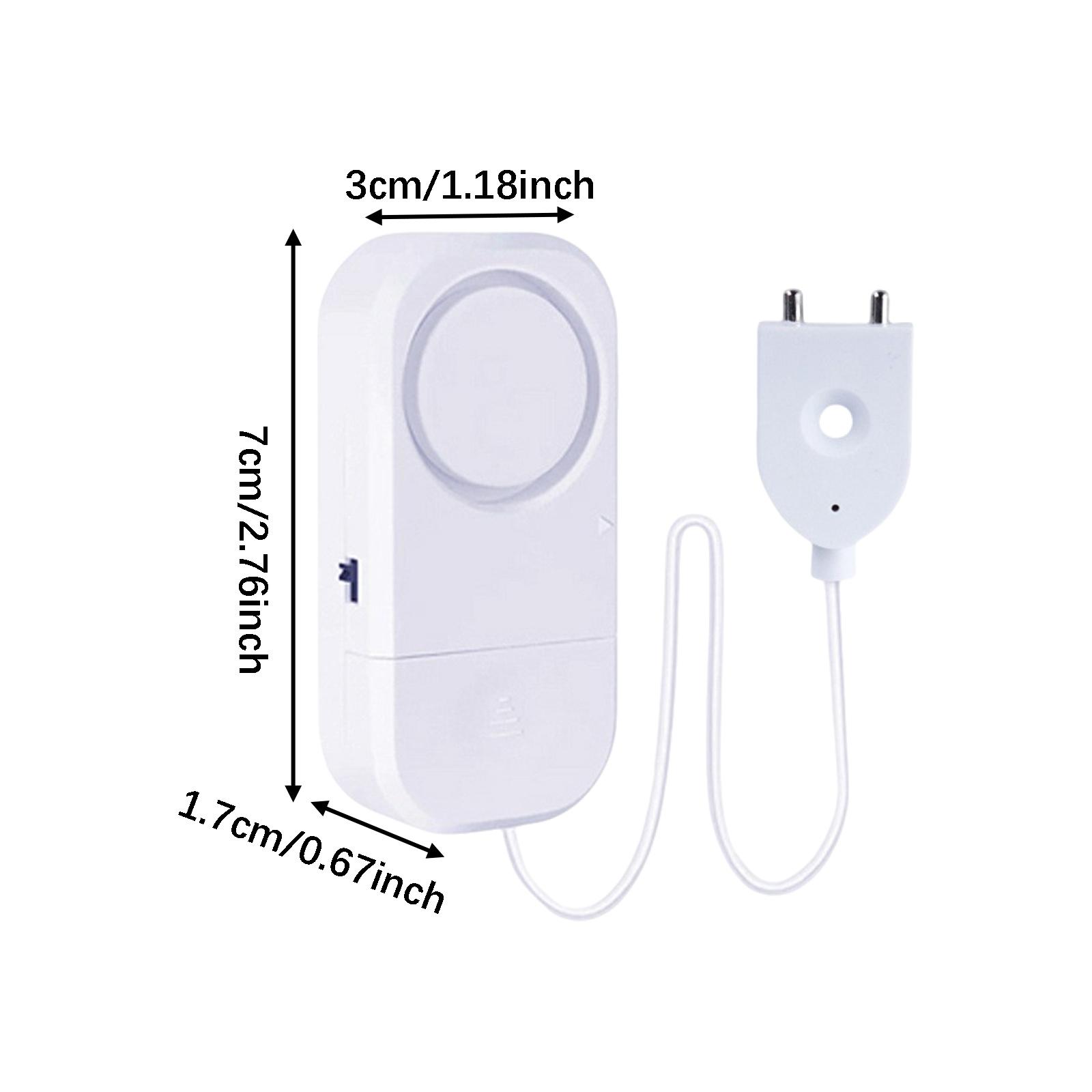 Water Leak Alarm Waterproof Co - Smart Home Laundry 评论和价格