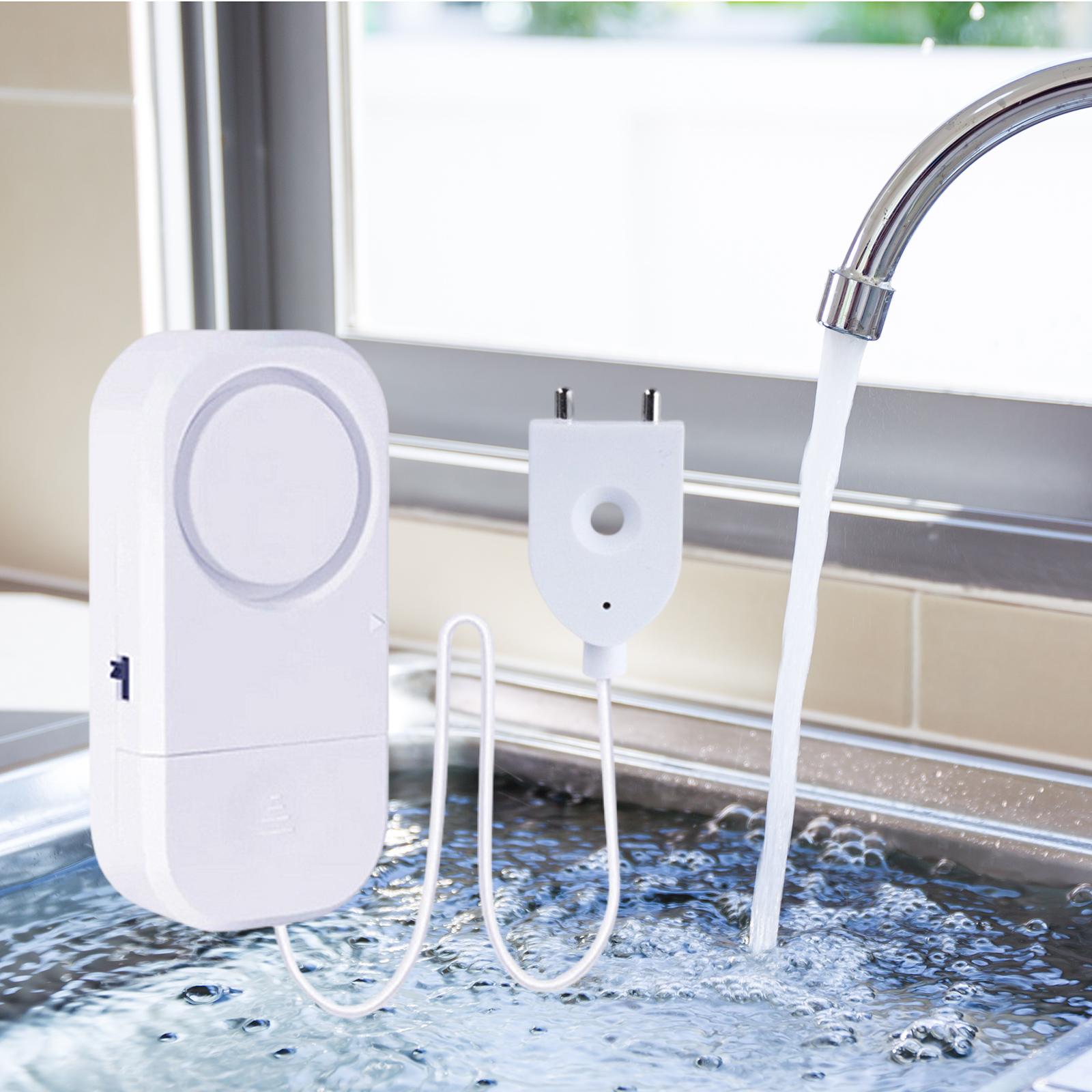Water Leak Alarm Waterproof Co - Smart Home Laundry 评论和价格