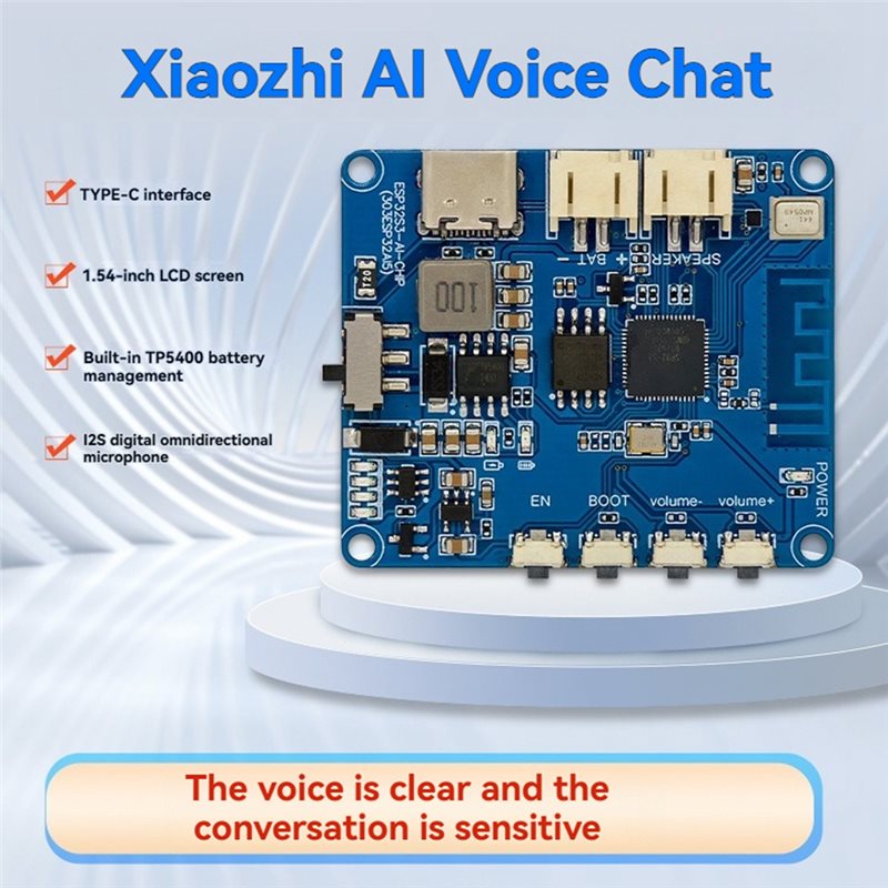 HFES AI Voice Module With Mic  - Smart Home Ir 评论和价格