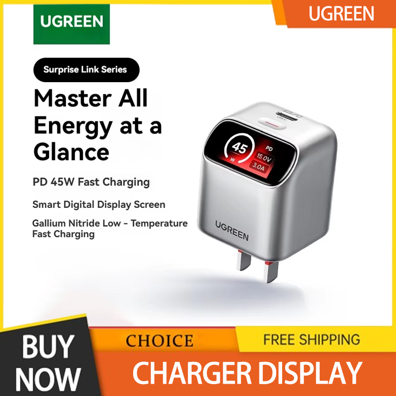 Ugreen X740 45w Gan Charger Di - Smart Home Xiaomi 评论和价格