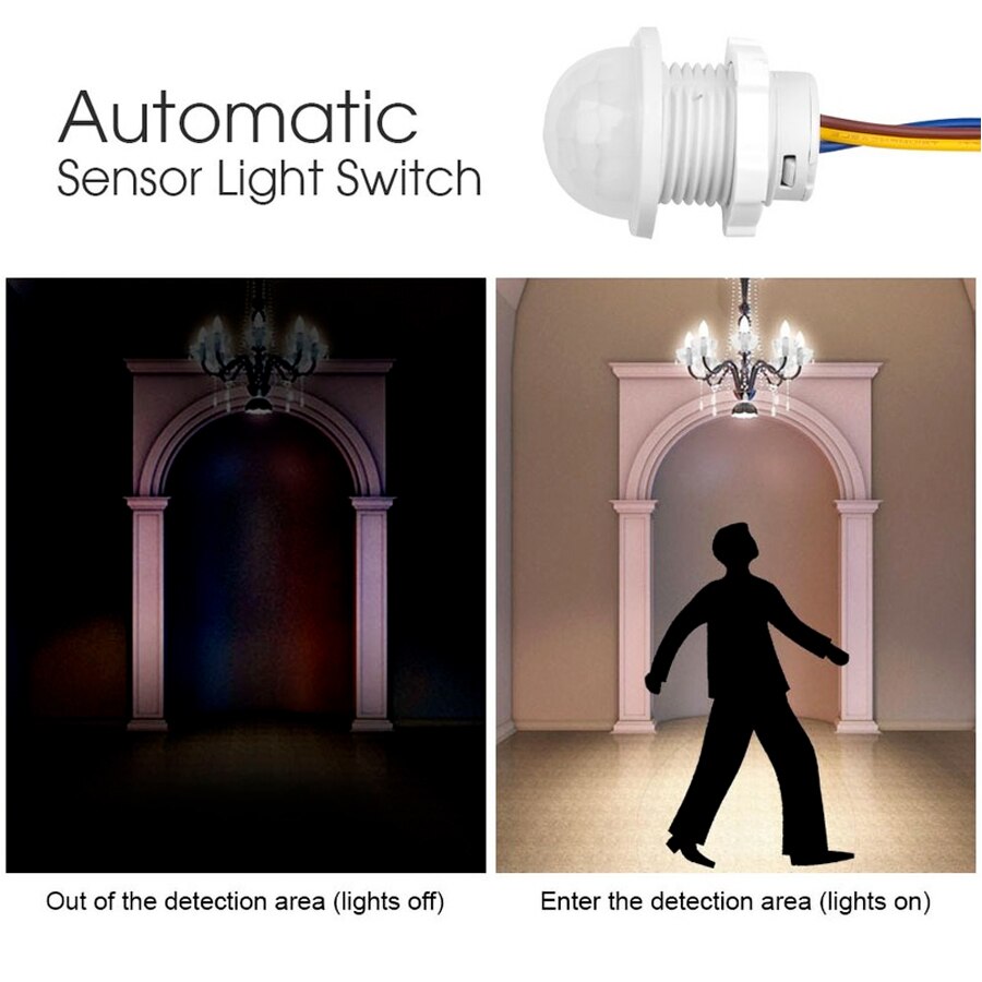 AC 110V 220V Mini Motion Senso - Smart Home Ir 评论和价格