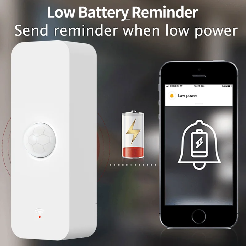 Tuya WiFi Zigbee PIR Motion Se - Smart Home Outdoor 评论和价格