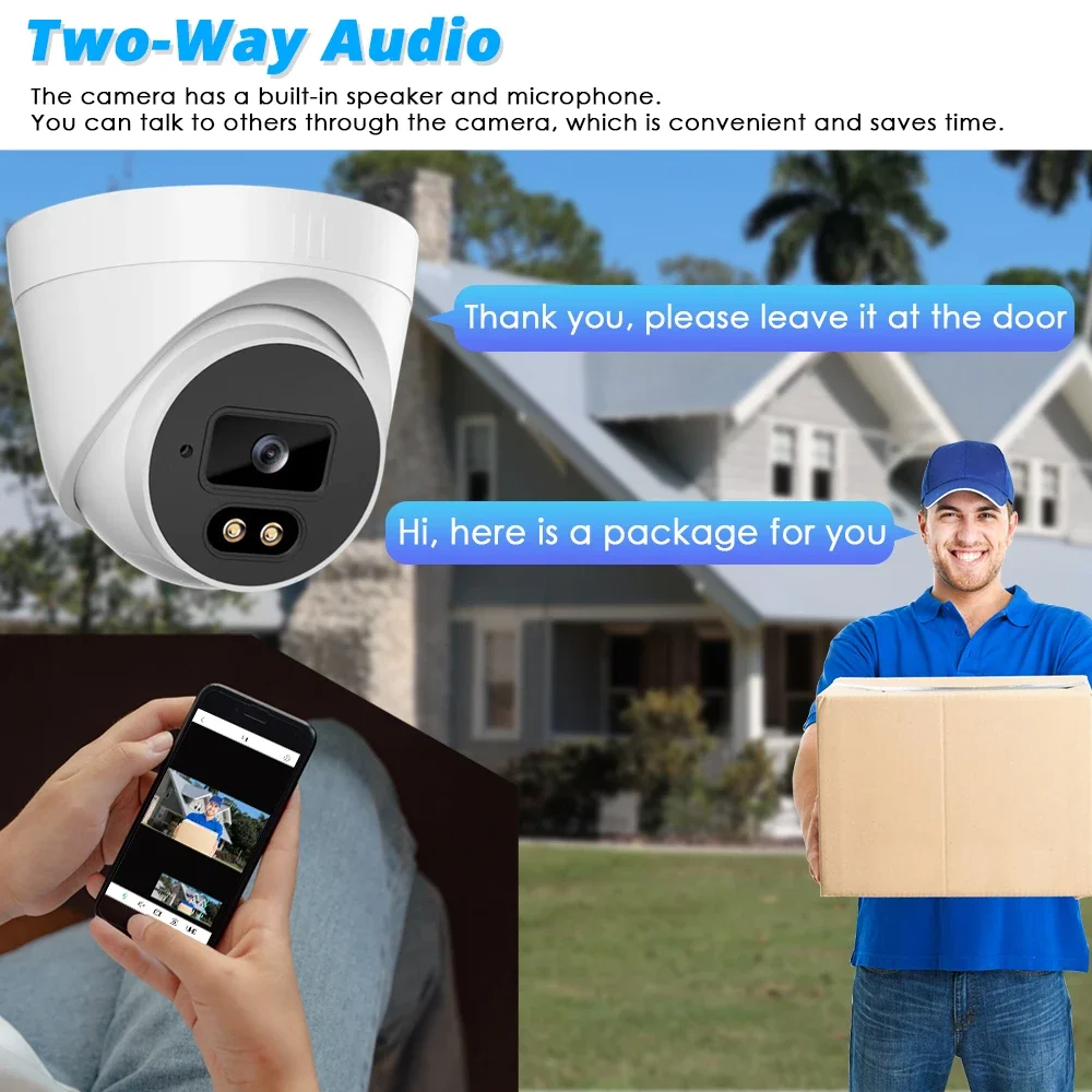 6MP POE Camera 6MP Outdoor Sma - Smart Home Windows App 评论和价格