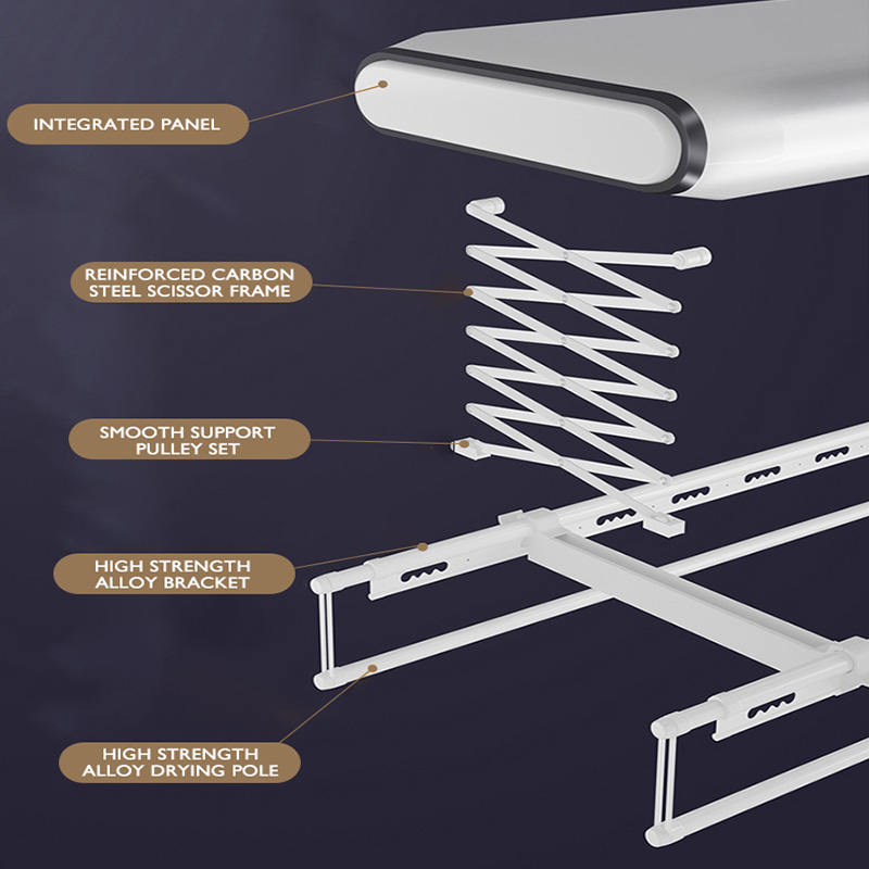 Smart Electric Folding Clothes - Smart Home Laundry 评论和价格