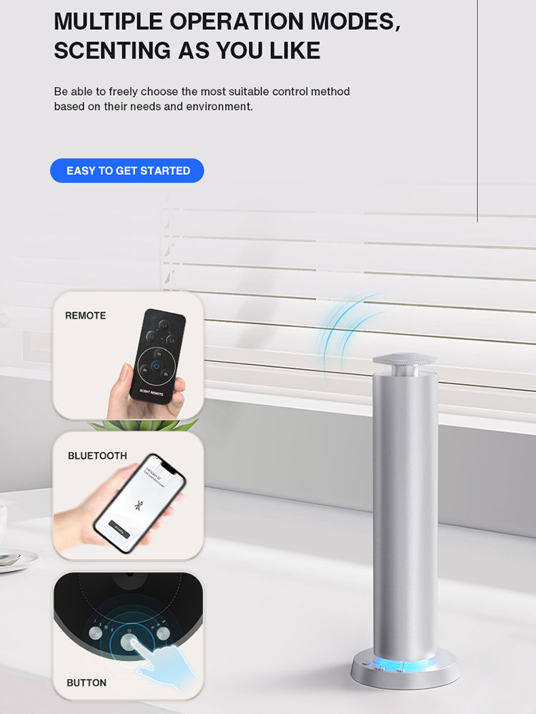 NAMASTE 200m³ Smart Electric S - Smart Home Fragrance Diffuser 评论和价格
