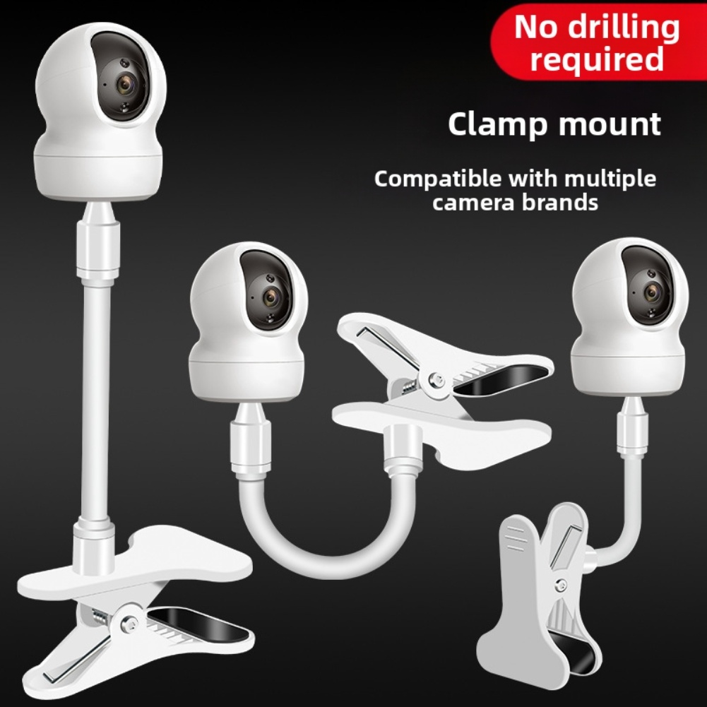 Metal Flexible Clamp Mount 18  - Tp-Link Camera Tapo C200 评论和价格