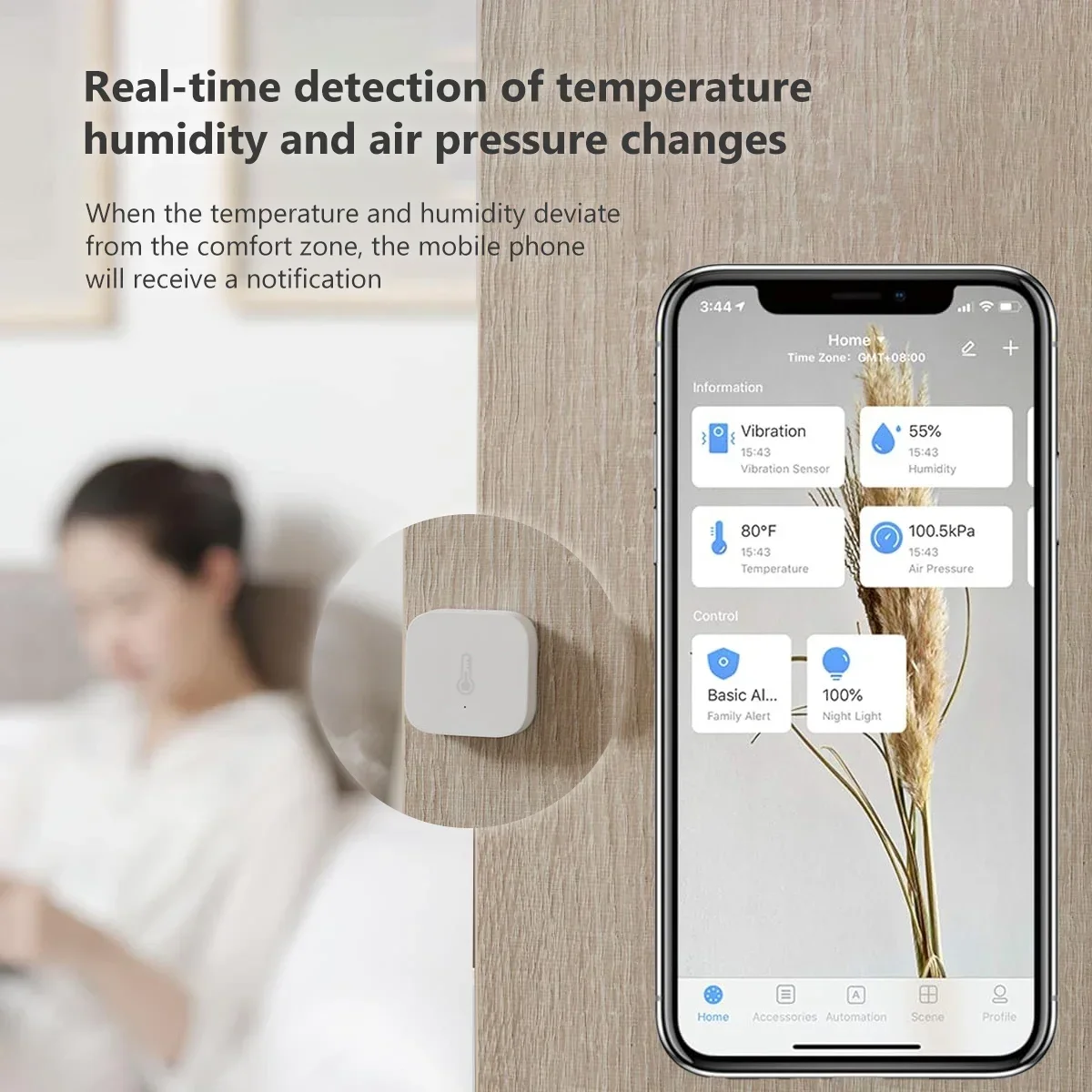 Aqara Temperature Sensor Zigbe - Smart Home Group 评论和价格