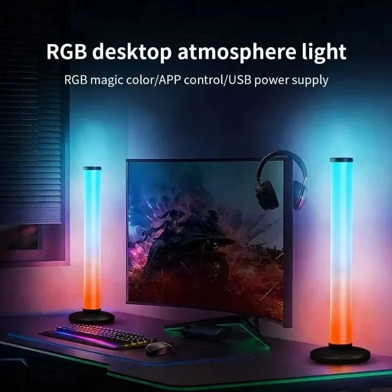 RGB LED Light Bar USB Powered, - Smart Home Remote 评论和价格