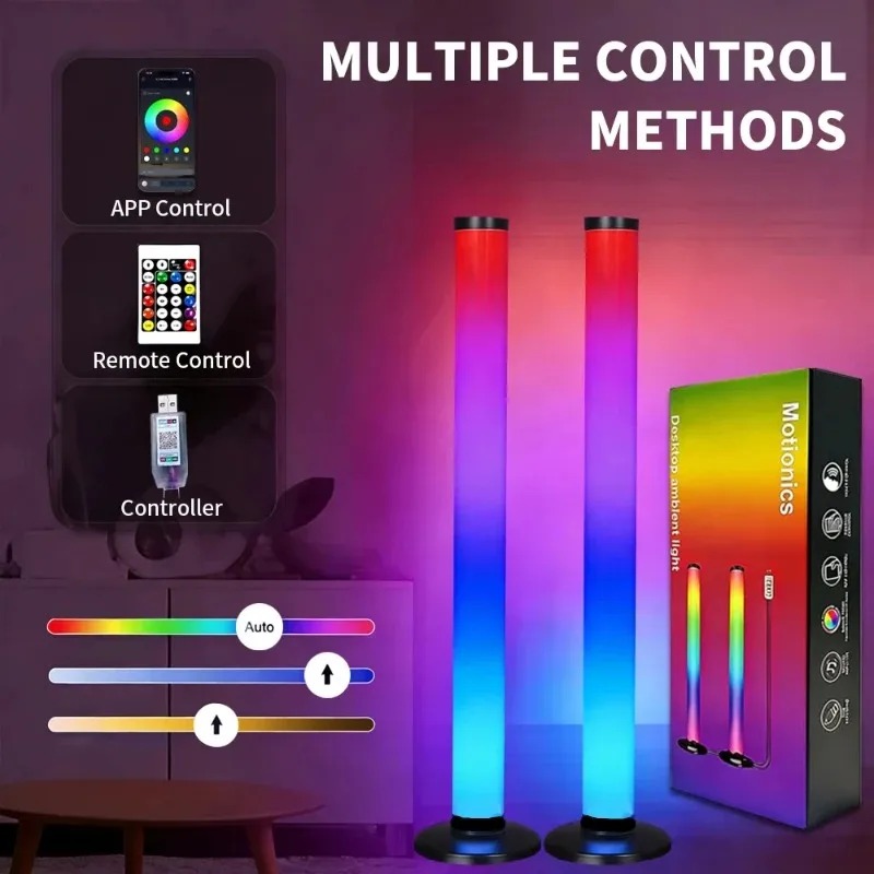 RGB LED Light Bar USB Powered, - Smart Home Remote 评论和价格