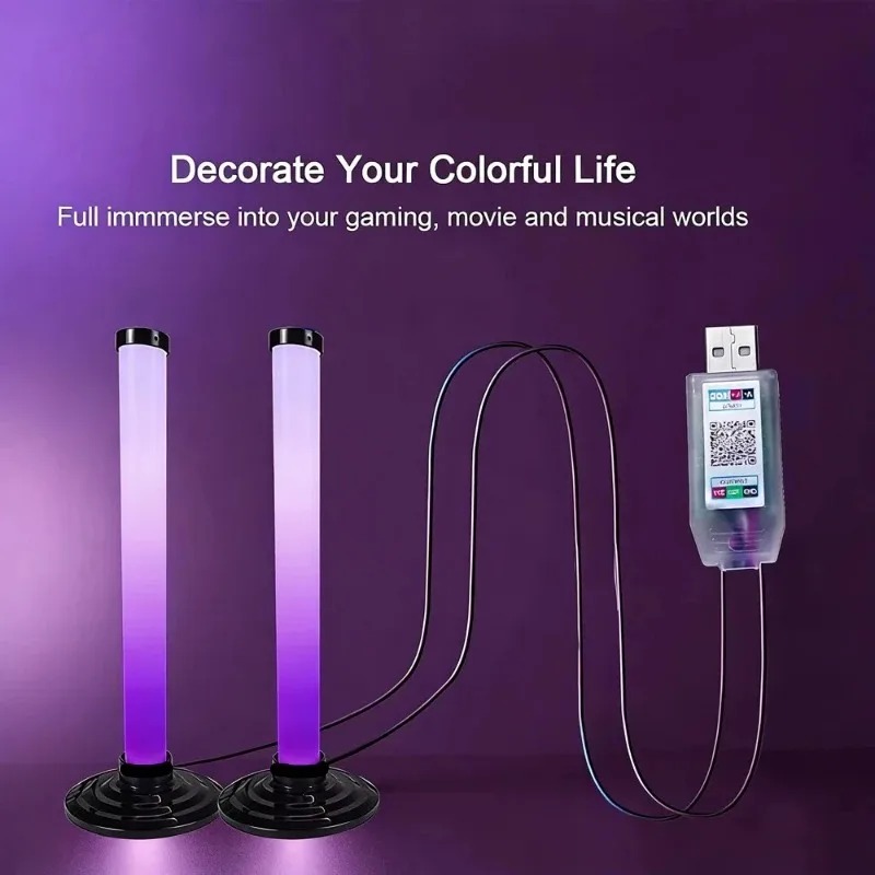 RGB LED Light Bar USB Powered, - Smart Home Remote 评论和价格