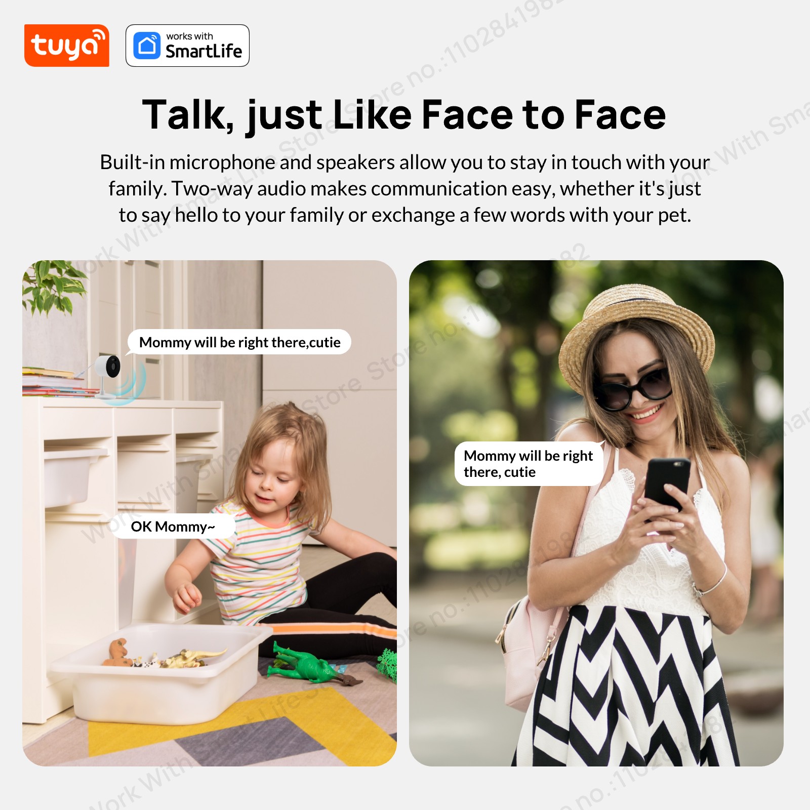 3MP HD Tuya Smart Indoor/Outdo - Smart Home Windows App 评论和价格