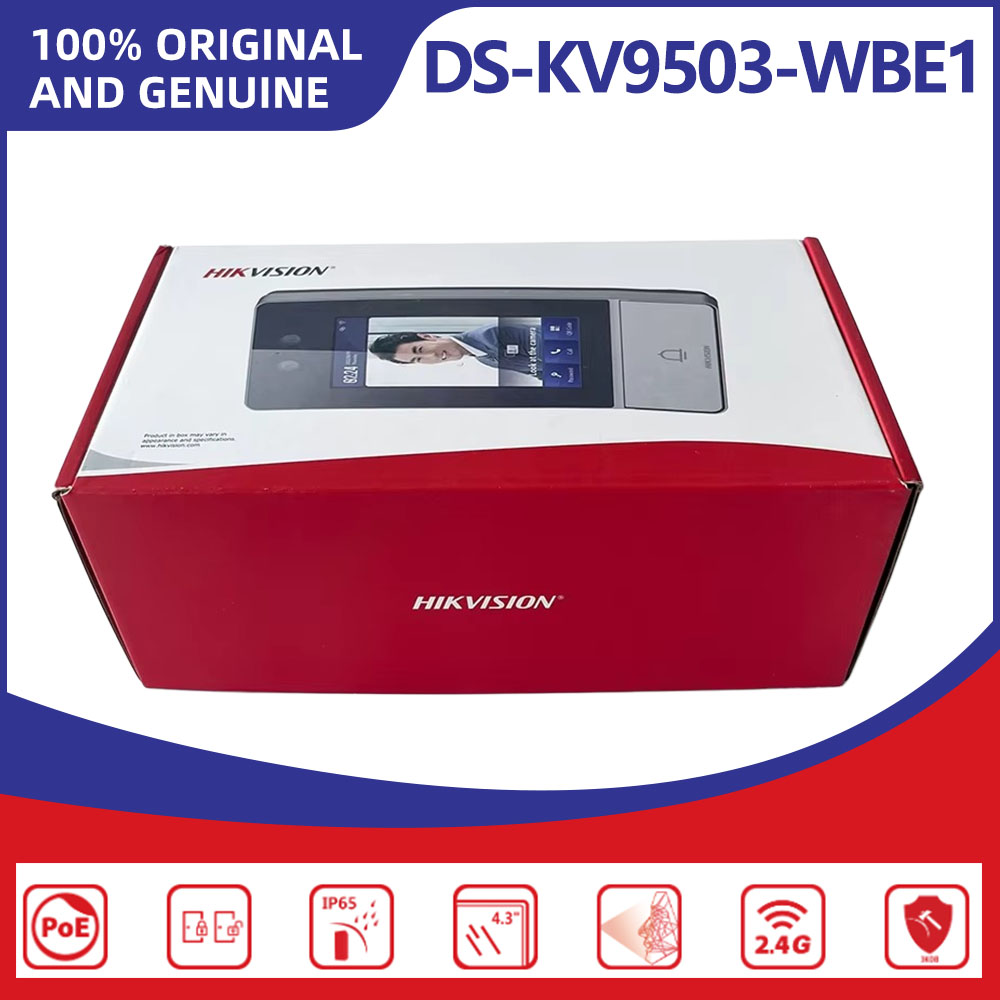 Hikvision DS-KV9503-WBE1 Facia - Smart Home Hikvision 评论和价格