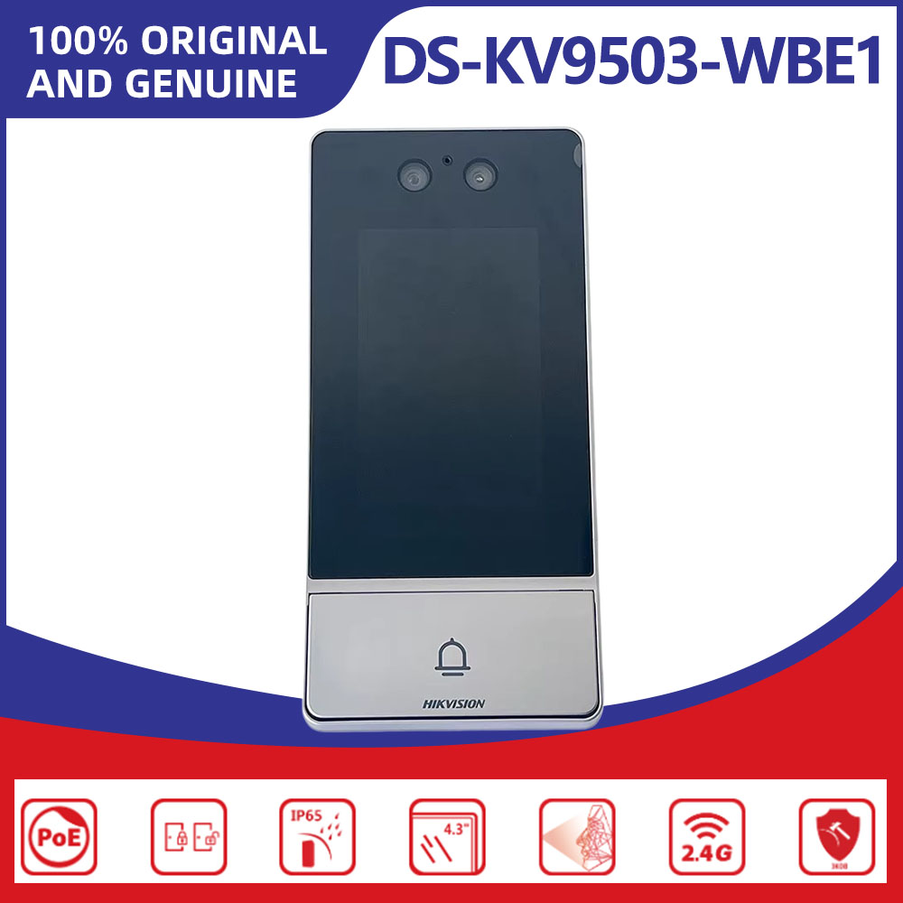 Hikvision DS-KV9503-WBE1 Facia - Smart Home Hikvision 评论和价格