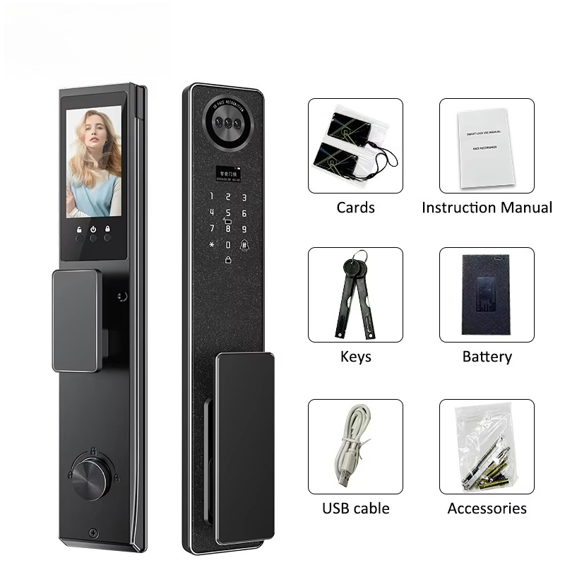 Tuya WiFi Smart Door Lock, Hom - Smart Home Lock 评论和价格