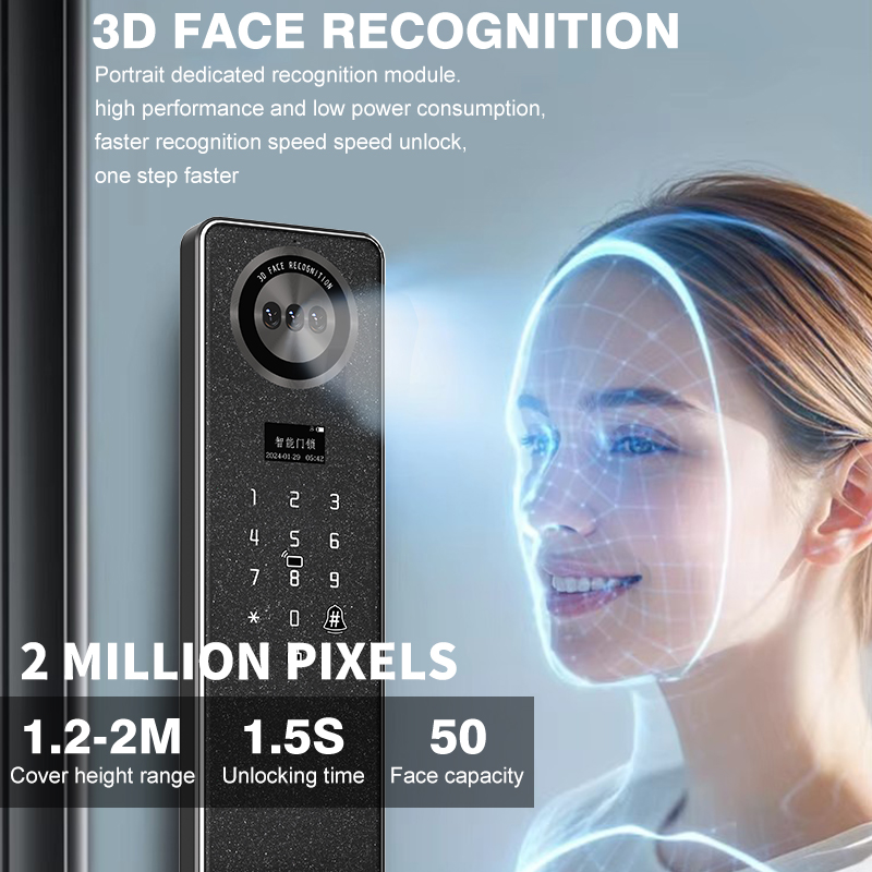 Tuya WiFi Smart Door Lock, Hom - Smart Home Lock 评论和价格