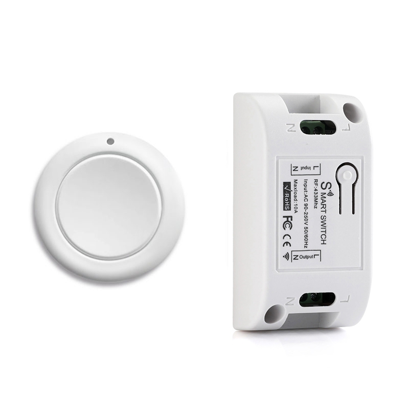 Smart Home Wireless Light Swit - Smart Home Remote 评论和价格