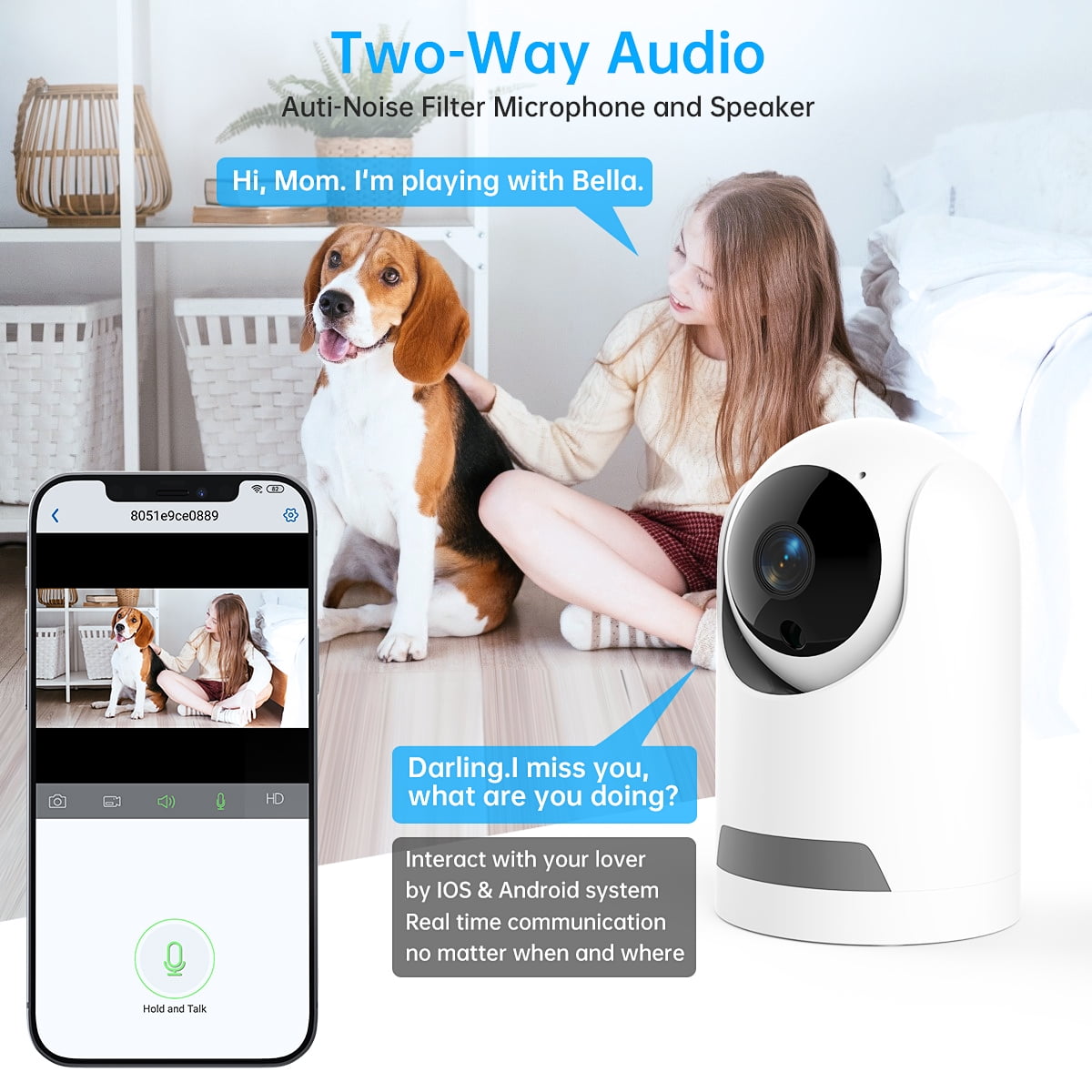 ANSVICAM 2K 5MP WiFi Smart Hom - Smart Home Windows App 评论和价格