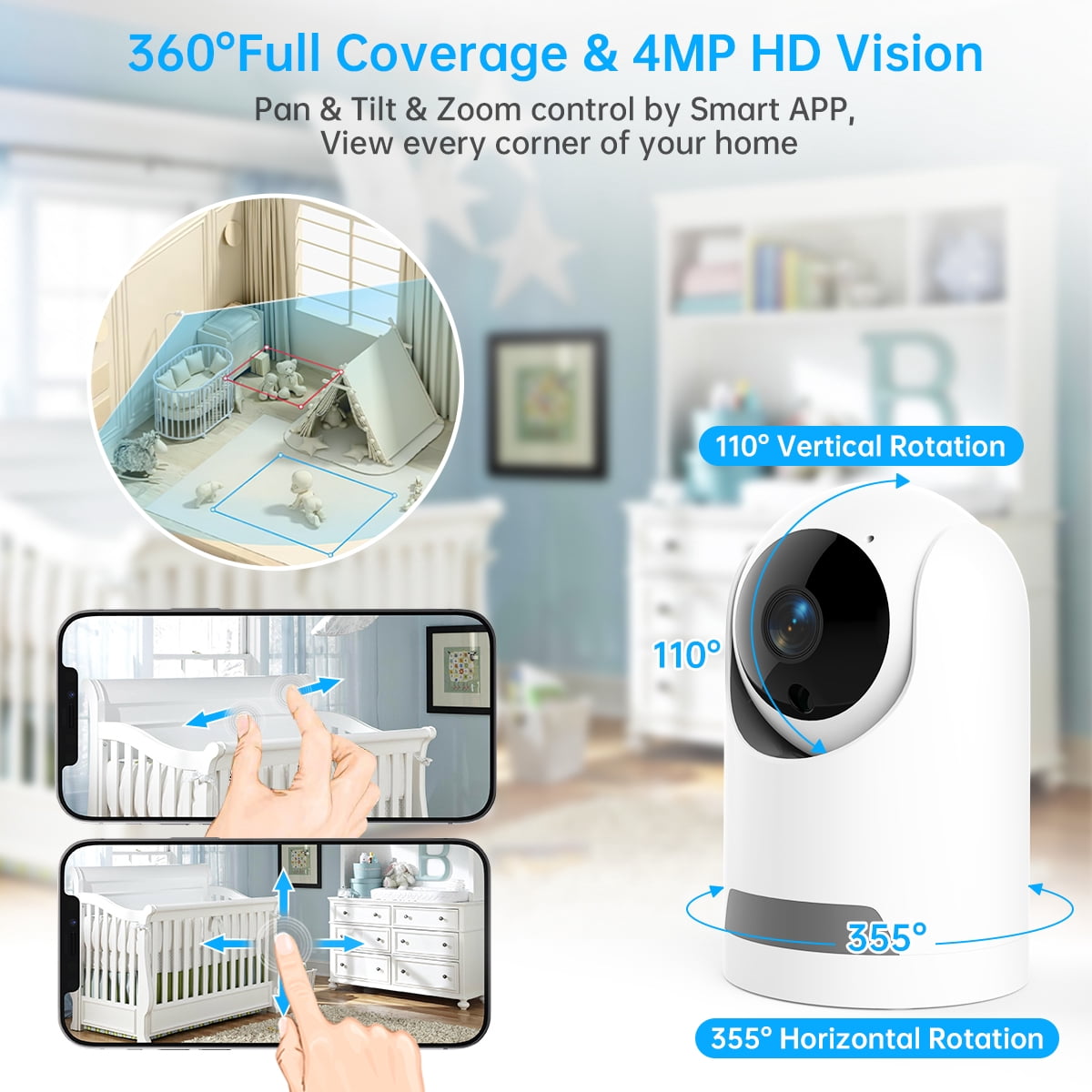 ANSVICAM 2K 5MP WiFi Smart Hom - Smart Home Windows App 评论和价格