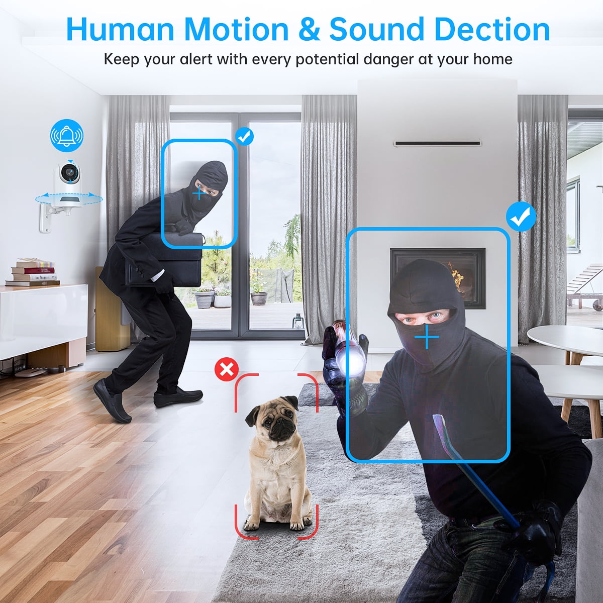 ANSVICAM 2K 5MP WiFi Smart Hom - Smart Home Windows App 评论和价格