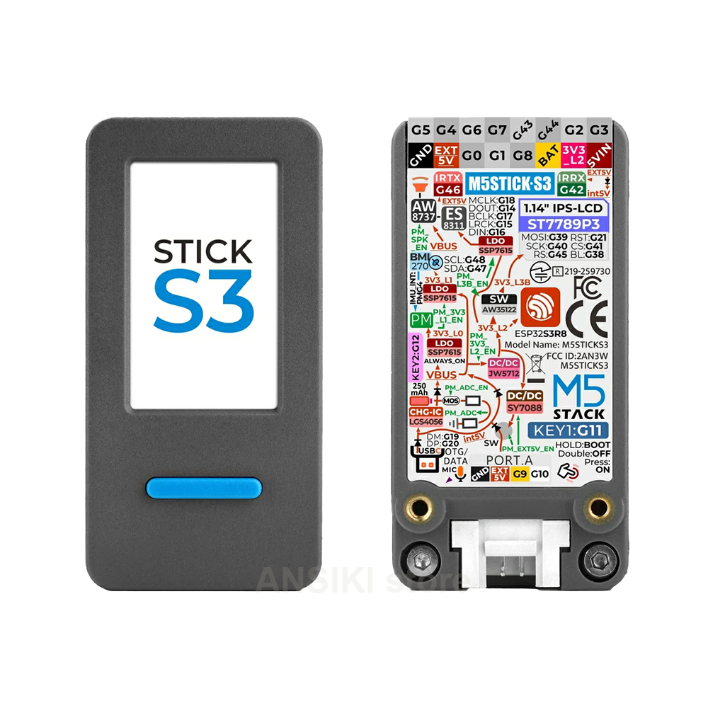 M5Stack M5StickS3 ESP32-S3 IoT - Smart Home Iot 评论和价格