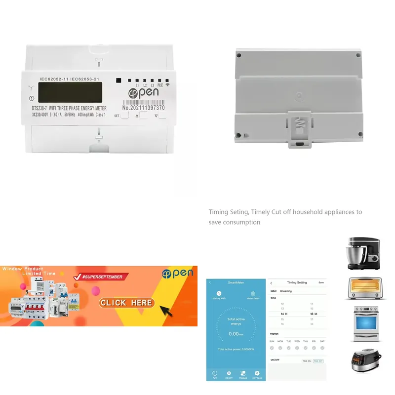 APP 220V 400V Over Under Volta - Smart Home Remote 评论和价格