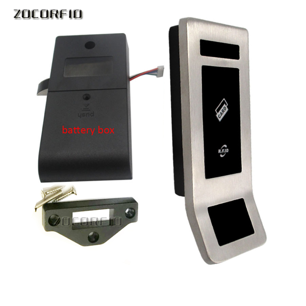Stainless steel RFID Electroni - Smart Home Lock 评论和价格