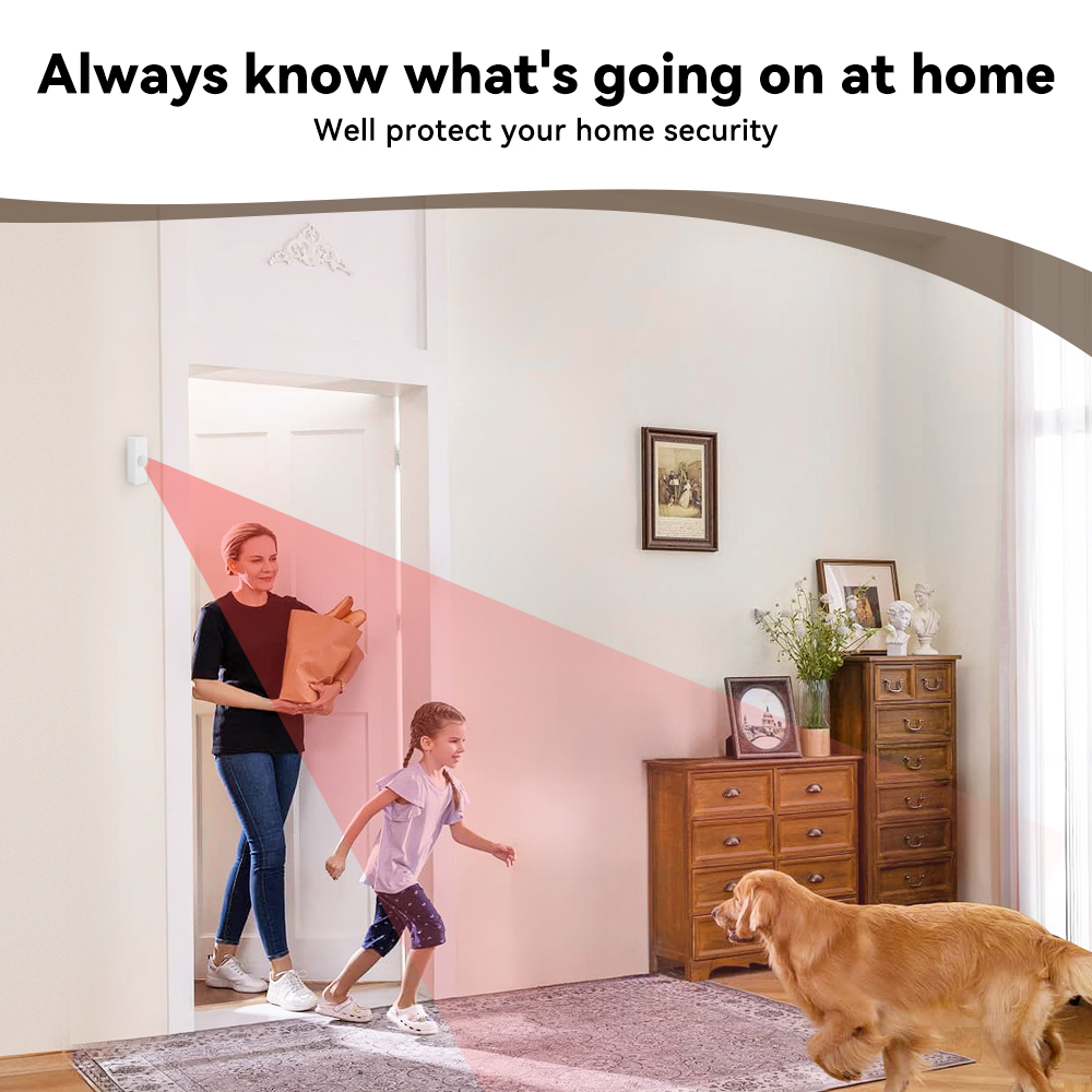 Tuya Smart PIR Motion Sensor S - Smart Home Ir 评论和价格