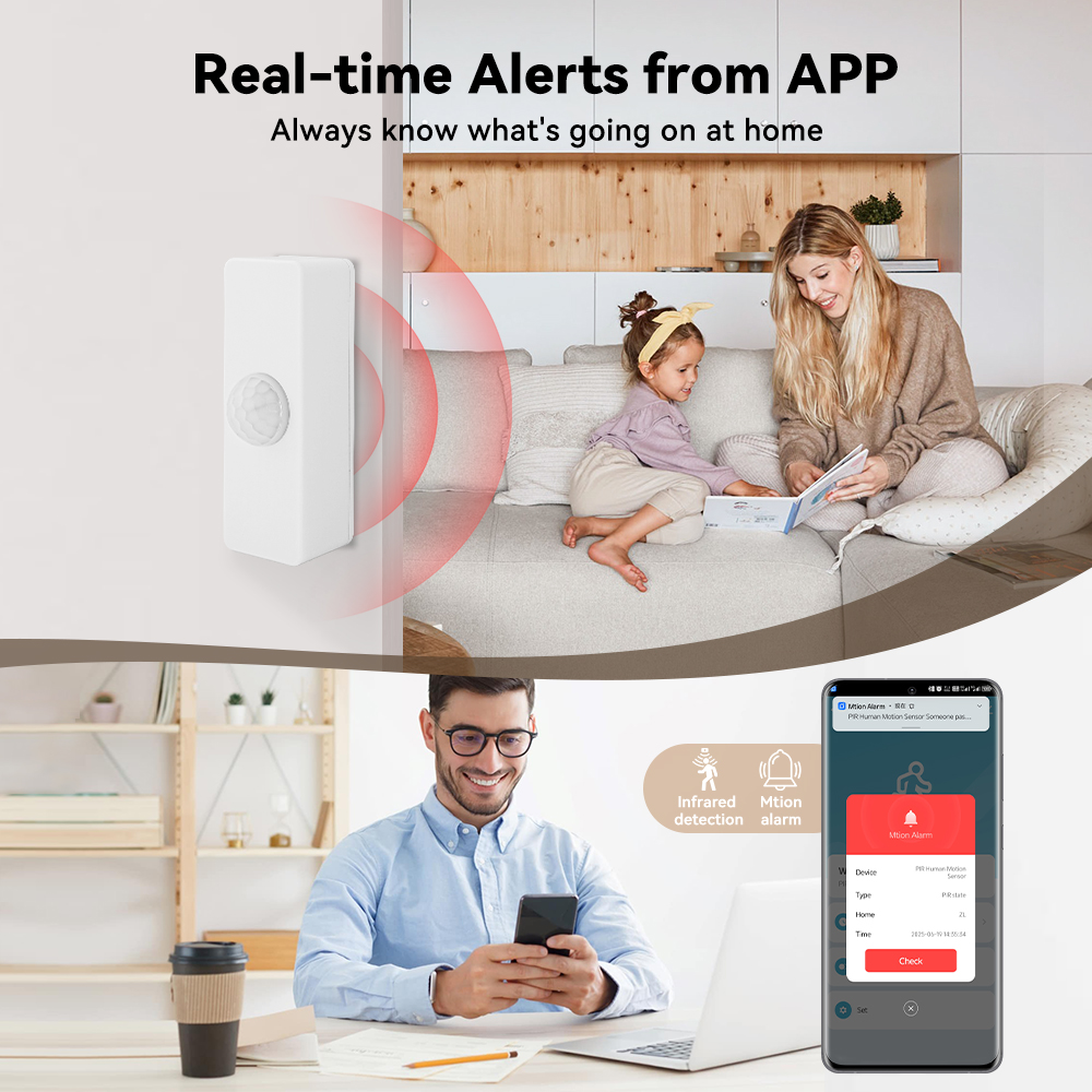 Tuya Smart PIR Motion Sensor S - Smart Home Ir 评论和价格