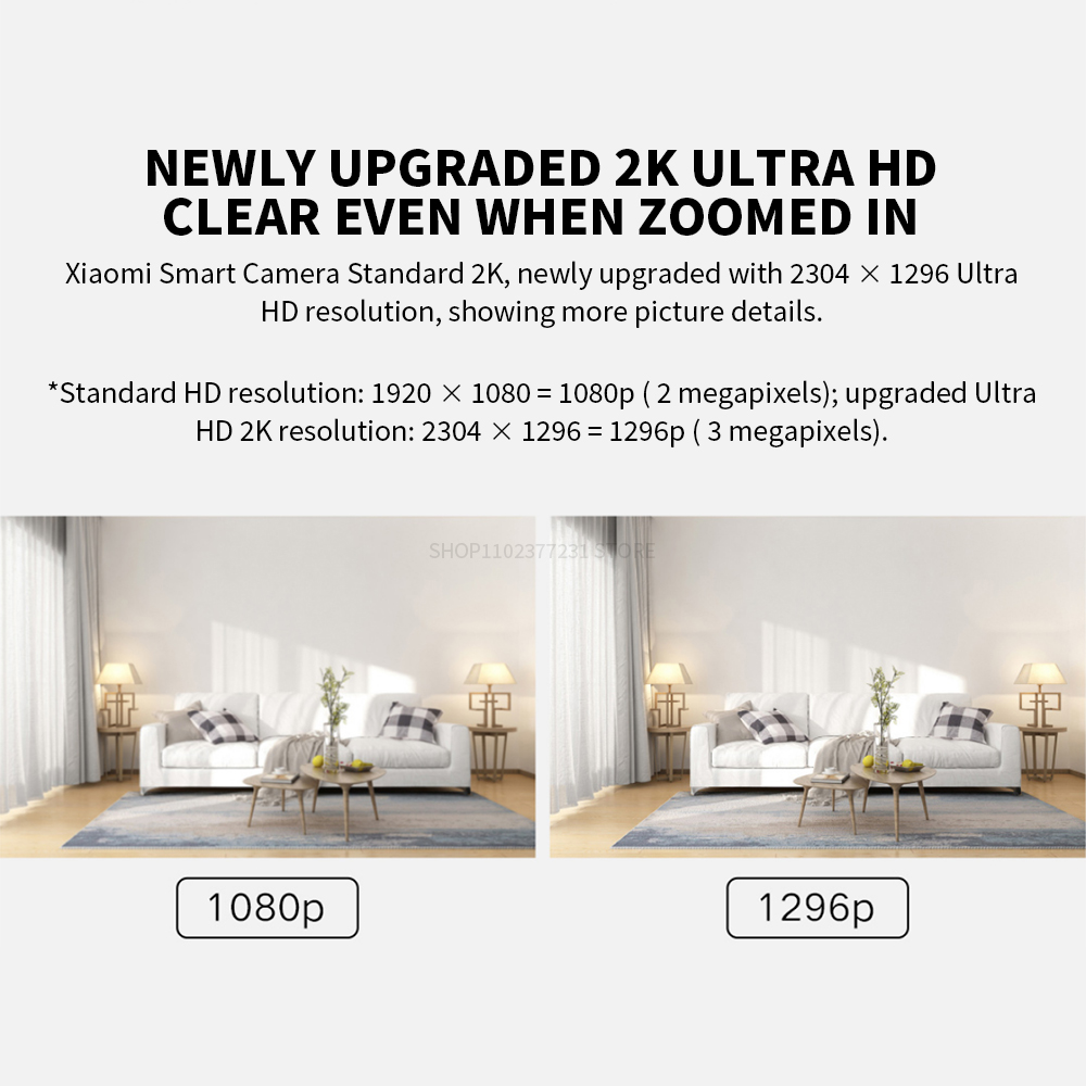 XIAOMI Smart IP Camera Standar - Smart Home Zestaw 评论和价格