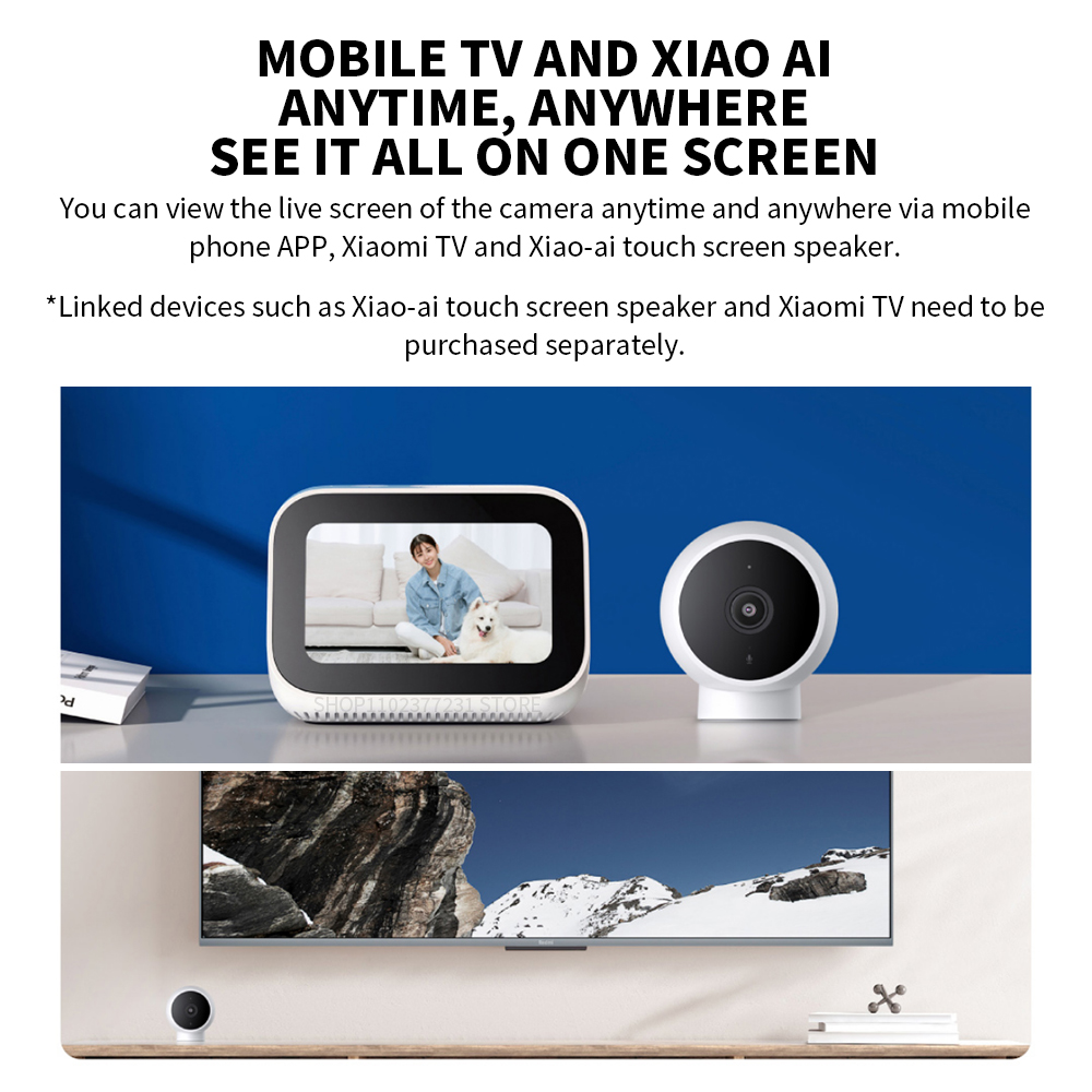 XIAOMI Smart IP Camera Standar - Smart Home Zestaw 评论和价格