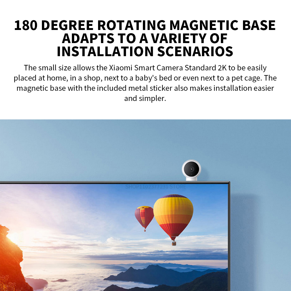 XIAOMI Smart IP Camera Standar - Smart Home Zestaw 评论和价格