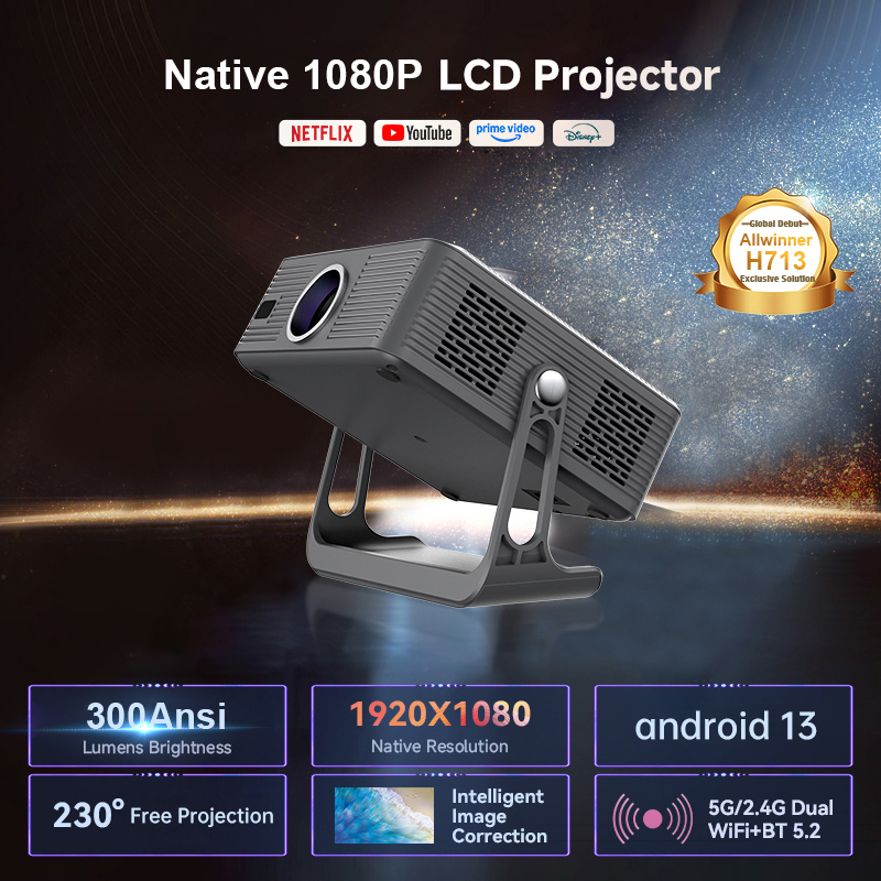 Tripsky Smart Projector Wirele - Smart Home Theater 评论和价格