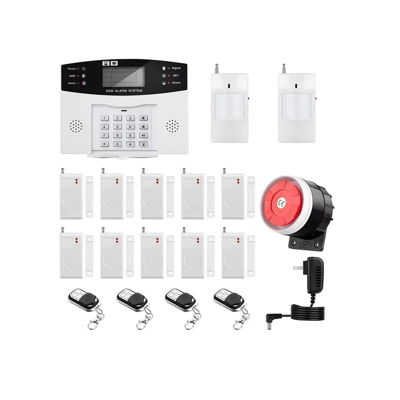 House Burglar Alarm Kit Auto D - Smart Home Remote 评论和价格