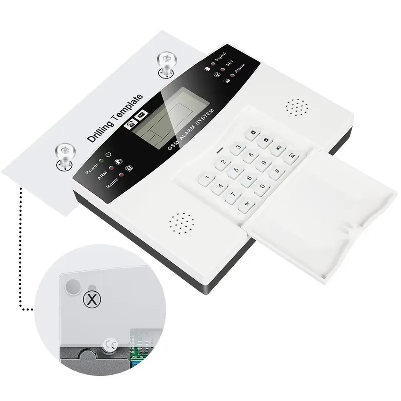 House Burglar Alarm Kit Auto D - Smart Home Remote 评论和价格