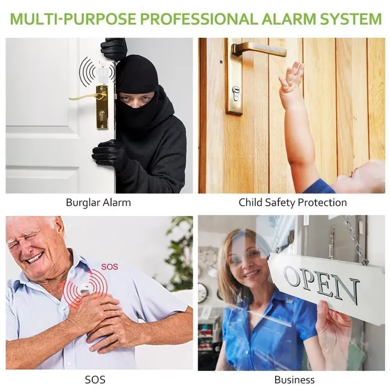 House Burglar Alarm Kit Auto D - Smart Home Remote 评论和价格