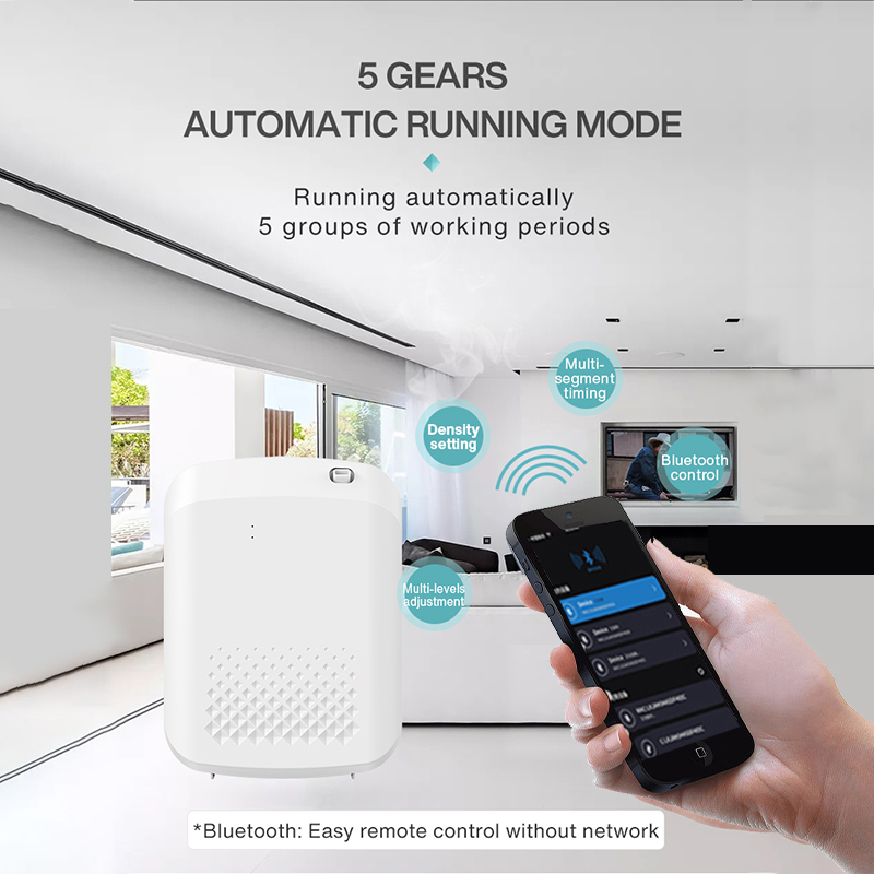 Smart Aroma Diffuser Hotels Fr - Smart Home Fragrance Diffuser 评论和价格