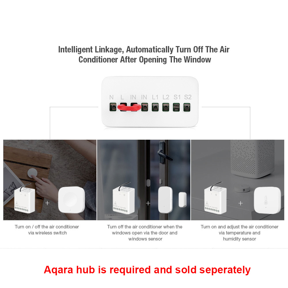 Original Aqara Smart Two-way C - Smart Home Zestaw 评论和价格