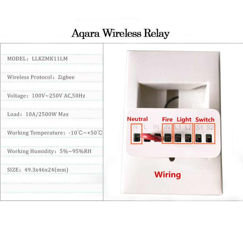 Original Aqara Smart Two-way C - Smart Home Zestaw 评论和价格