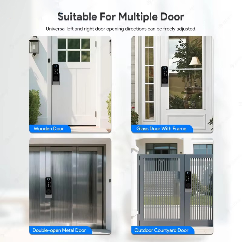 Waterproof Fingerprint Lock Tu - Smart Home Lock 评论和价格