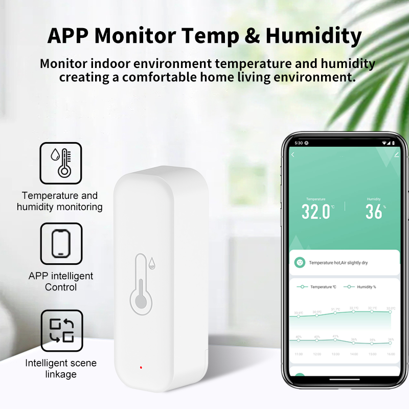 1~4pcs Tuya WiFi Temperature H - Smart Home Tablet 评论和价格