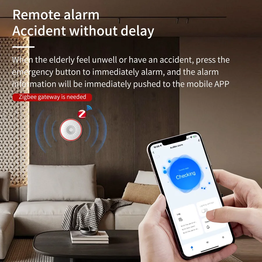 Tuya WiFi ZigBee Smart Alarm S - Smart Home Theater 评论和价格