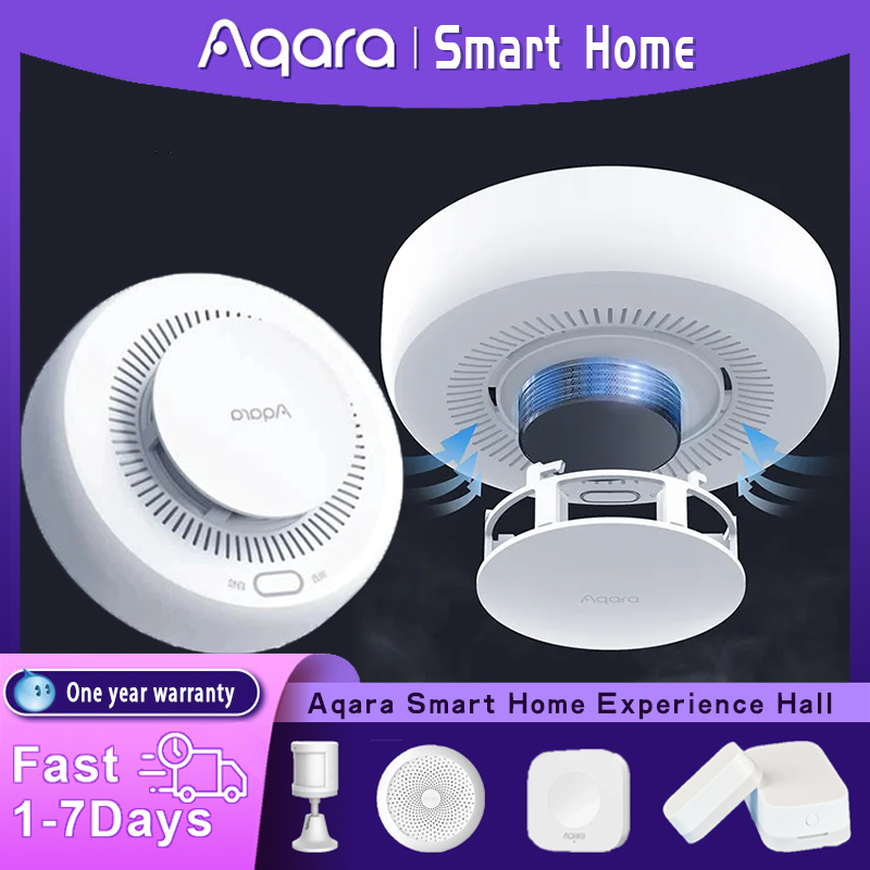 Aqara Smart Smoke Detector Sen - Smart Home Zestaw 评论和价格