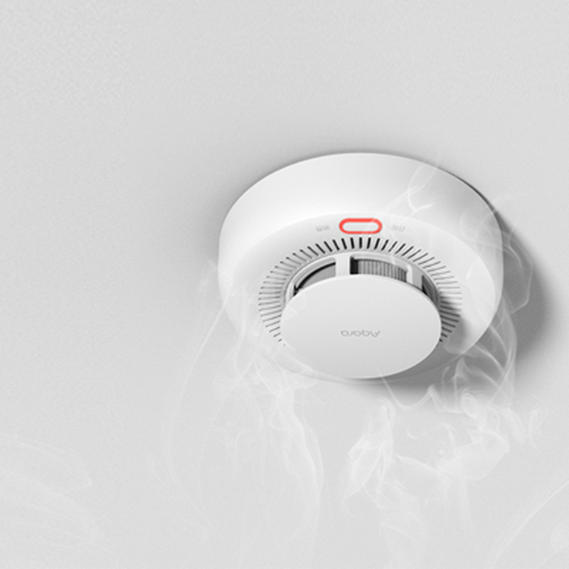 Aqara Smart Smoke Detector Sen - Smart Home Zestaw 评论和价格