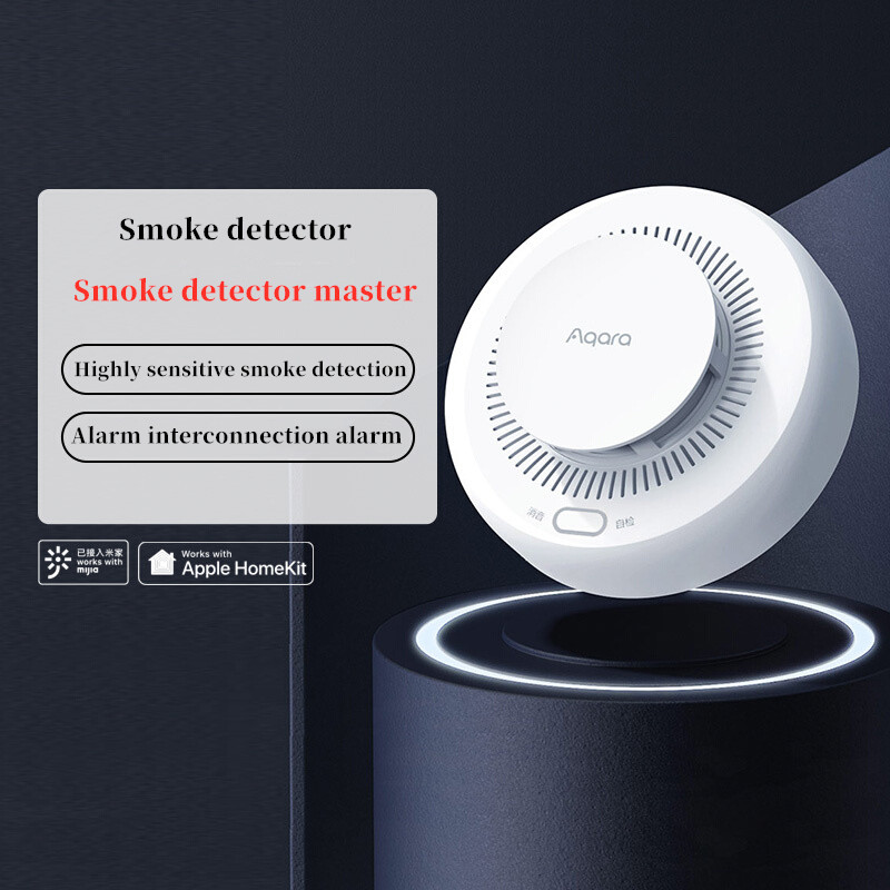 Aqara Smart Smoke Detector Sen - Smart Home Zestaw 评论和价格