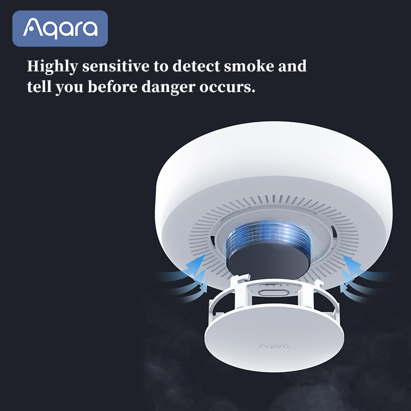 Aqara Smart Smoke Detector Sen - Smart Home Zestaw 评论和价格