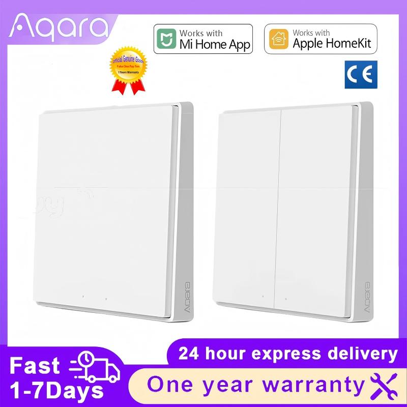 Aqara Wall Switch D1 Zigbee Sm - Smart Home Group 评论和价格